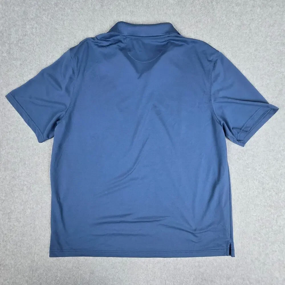🌼Amazon Essentials XL Blue Performance Golf Polo Shirt - Picture 3 of 9